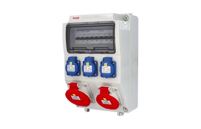 FAMATEL Sříň ZSF30101000.0 /3958 IP44 zásuvková