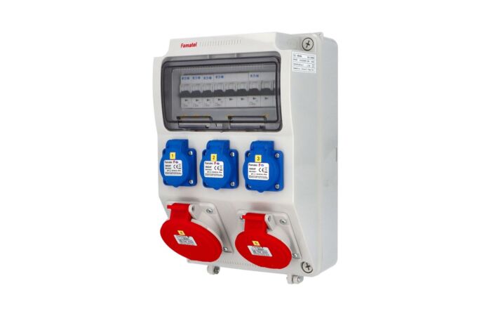 FAMATEL Skříň ZSF30101000.0 /3958 IP44 zásuvková