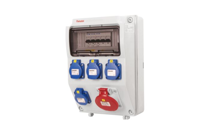 FAMATEL Skříň V563-6kA-ZSF40100000.0 /3958 zásuvková