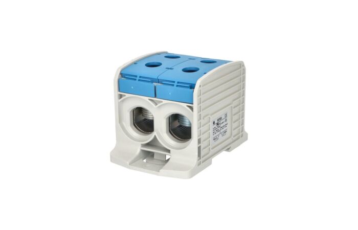 HORA ETEC Svorka RKA300 1/4 1pólová 150-300mm modrá