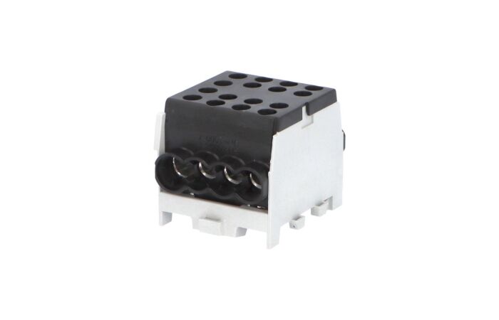 POLLMANN Svorkovnice HLAK 35-1/6 M2 S rozbočovací černá
