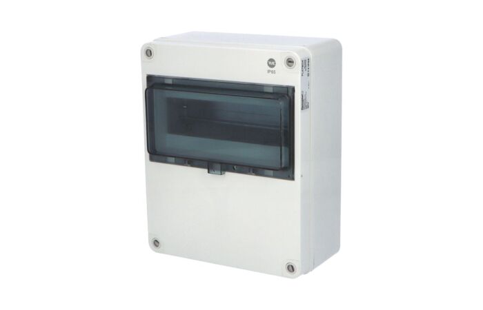 FAMATEL Skříň FLATBOX 5810 10TE průhl. dv. IP65