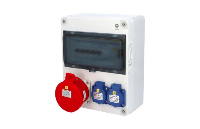 FAMATEL Skříň FB19004-6kA-ZSF20001000.1 /5810 zásuvková