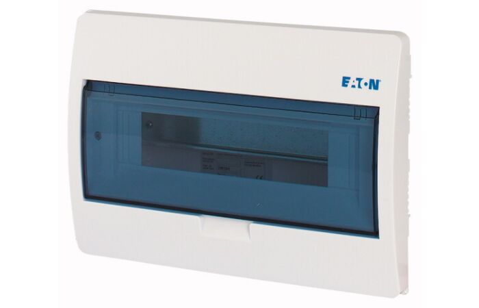 EATON Skříň BC-U-1/12-ECO, 12TE, pod omítku, průhledná dvířka, IP40