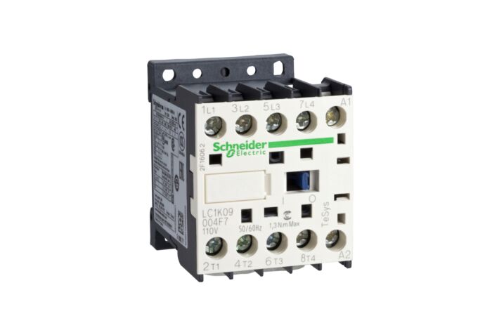 SCHNEIDER LC1K09004F7 MiniStykač 9A 4P 110V 50/60H