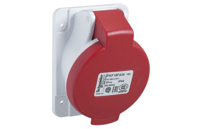 SCHNEIDER Zásuvka 16A/415V 4-pól. IP44 4-pól. IP44