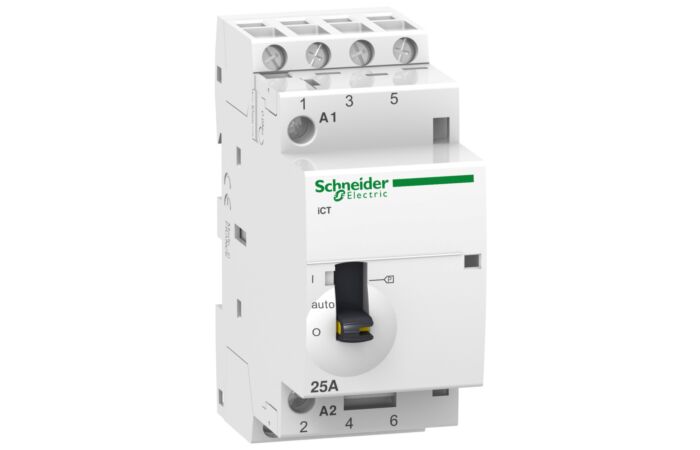 SCHNEIDER A9C21134 Stykač iCT 25A 4ZAP 24/V AC 50