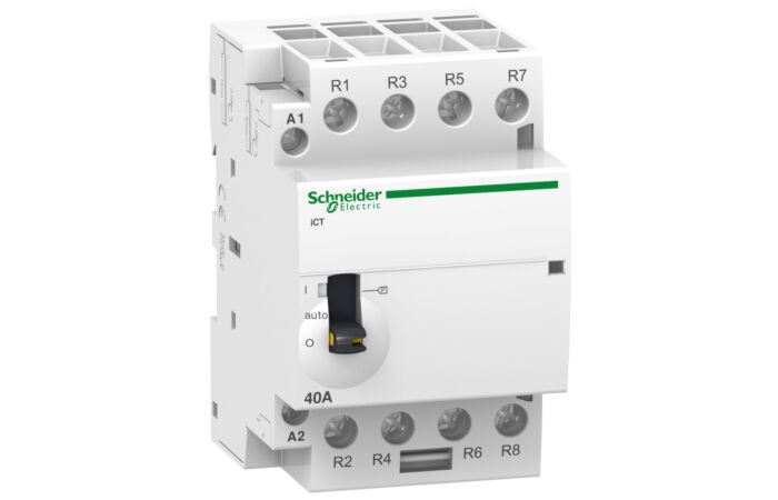 SCHNEIDER A9C21164 Stykač iCT 63A 4ZAP 24/V AC 50