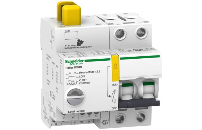 SCHNEIDER Jistič 10C/2 iC60N Ti24 A9C62210