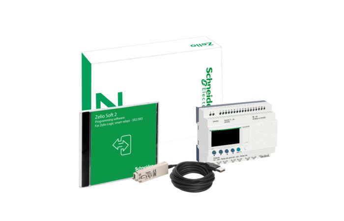 SCHNEIDER Relé SR3PACK2BD+propoj.kabel+softwar CD