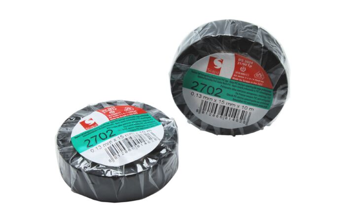 NAPRO Páska izolační 15mm/10m PVC černá SCAPA