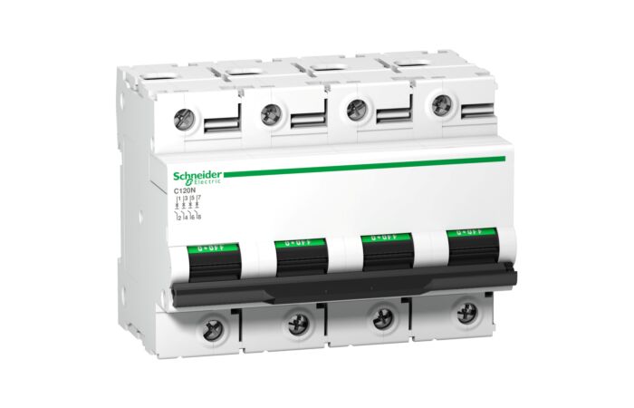 SCHNEIDER A9N18393 Jistič C120N 4P 125A D