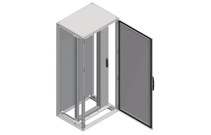 SCHNEIDER "NSYRSW36 Mimostředný 19" otočný rám 36