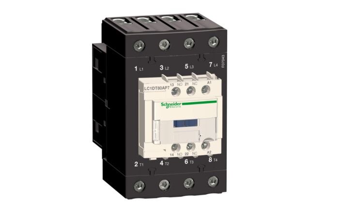SCHNEIDER Stykač LC1DT80AM7 220VAC