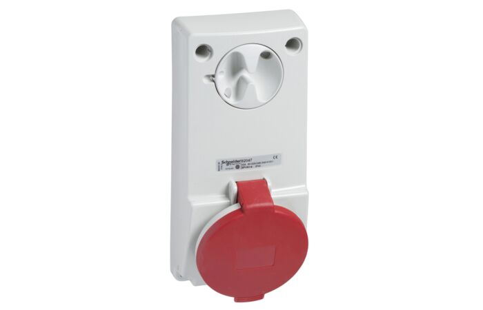 SCHNEIDER 82035 Unika zásuvka 16A 3P+PE 400V IP44