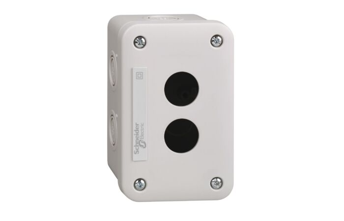 SCHNEIDER XALE2 Prazdná skřín - 2 otvory