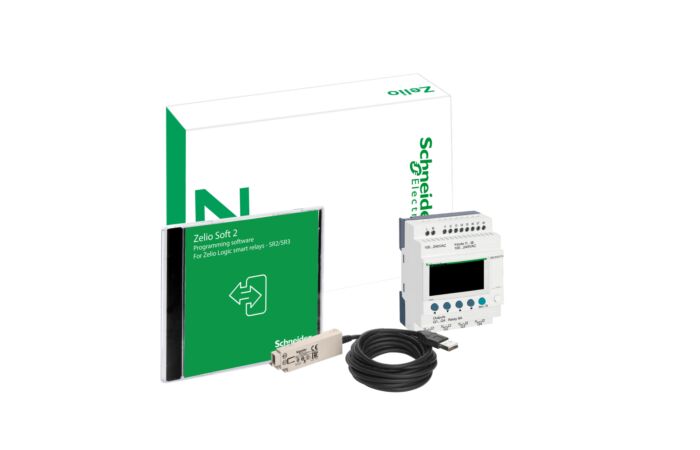 SCHNEIDER Relé ZELIO Logic SR2-B121FU