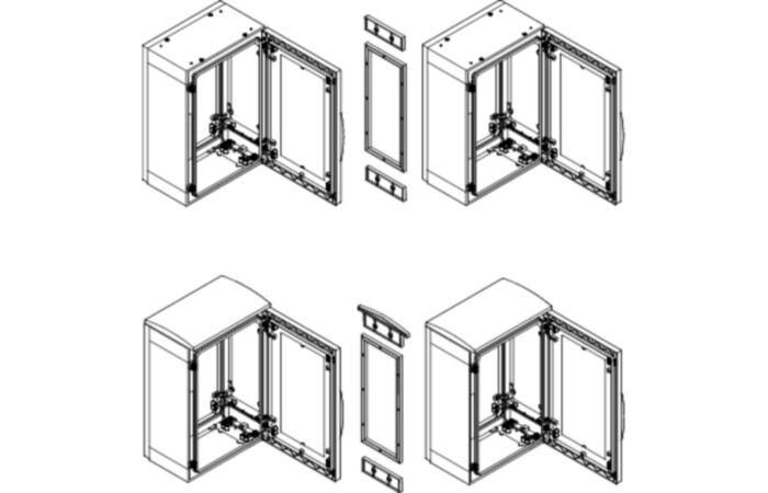 SCHNEIDER NSYMUPLA73G 7035 Spojovací sada PLA 750x