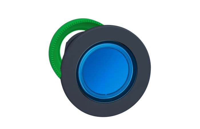 SCHNEIDER Hlavice ovl. ZB5FW363 stiskací zapuštěná