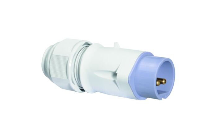 4433 Vidlice 32A 2p 24V IP44