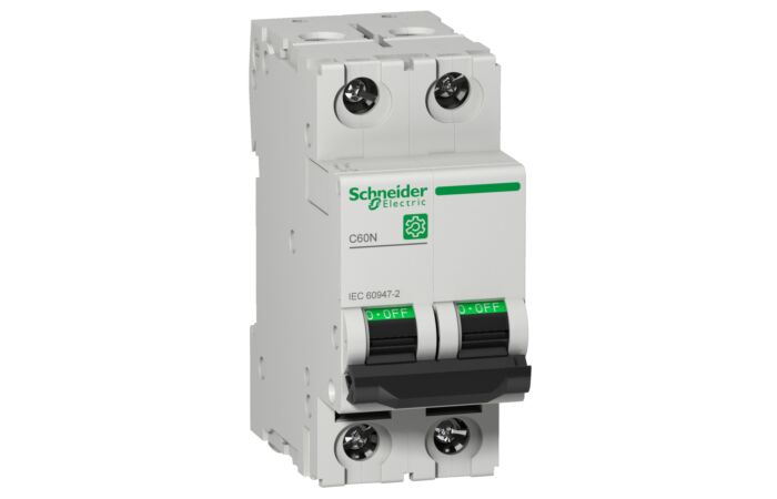 SCHNEIDER M9F11232 MULTI9 C60N 2P 32A C 10kA OEM