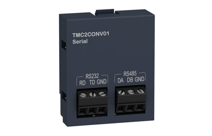 SCHNEIDER TMC2CONV01 Zásuvný modul M221, solution