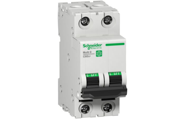 SCHNEIDER Jistič Multi9 C60SP 2P C 2A 10kA 480Y/27