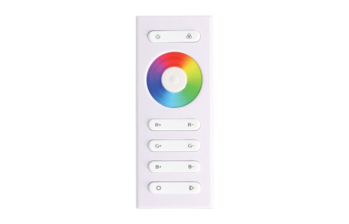MCLED Ovladač RF RGB 1 zóna řízení jasu a barevných režimů dálkový