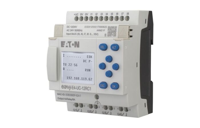 EATON Relé EASY-E4-UC-12RC1 12/24VDC/24VAC