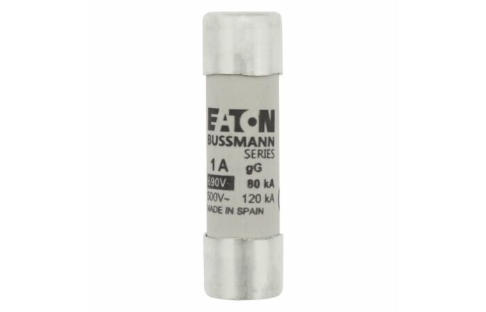 CYLINDRICAL FUSE 14 x 51 1A GG 690V AC V