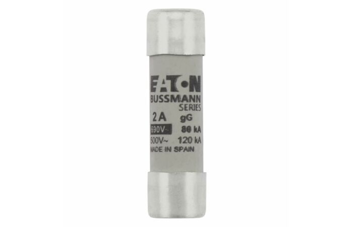 CYLINDRICAL FUSE 14 x 51 2A GG 690V AC V