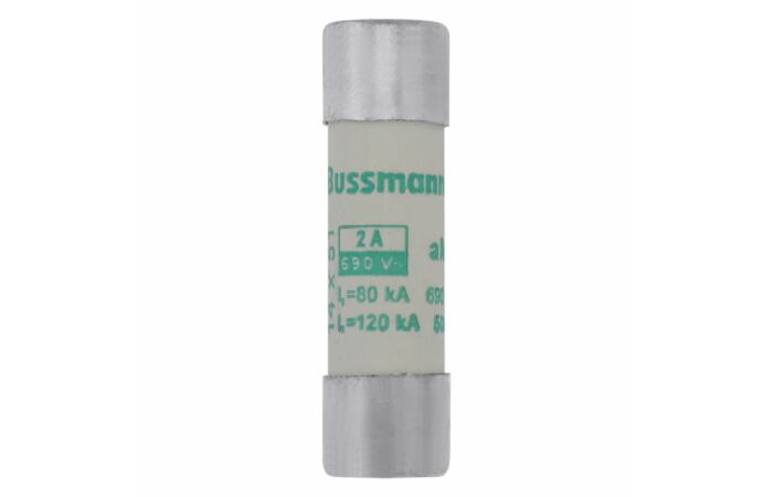 CYLINDRICAL FUSE 14 x 51 2A AM 500V AC V