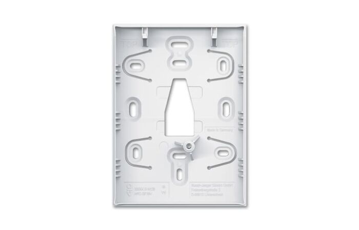 ABB TENTON Základna 2CKA006330A0018 pro 6-8 násobné ovládací prvky, povrchová montáž, studio bílá, SAS/A.0.1-84