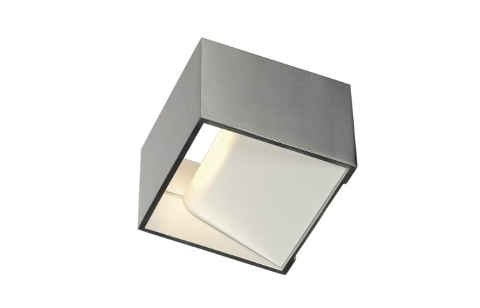 LOGS nastenna ctvercova cesany hlinik LED LED 5W 3000K