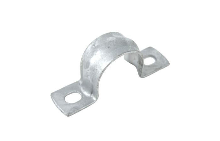 KOPOS Příchytka 5220 PC ZN oboustranná Ø20mm, ocel, stříbrná