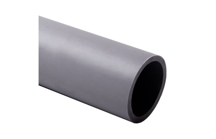 KOPOS Trubka 06040_LB ohebná Ø40 750N –5 až + 50°C HDPE tmavě šedá