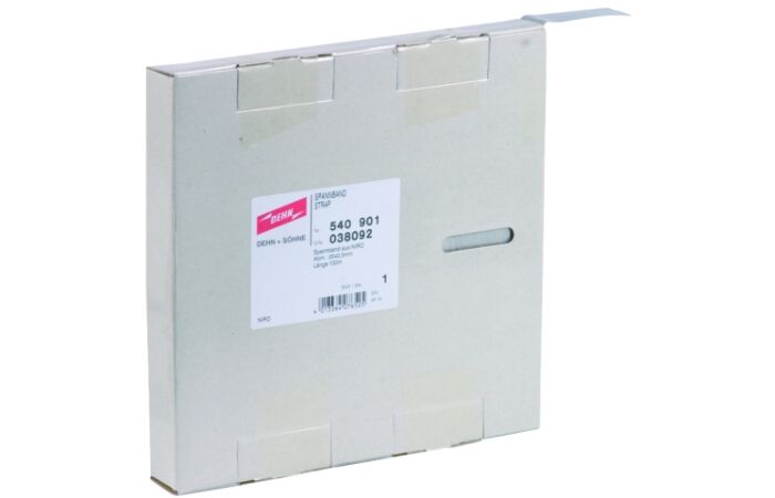 DEHN Pásek 540901 napínací nerez 25x0,3mm (100m), nerez