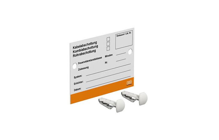 OBO BETTERMANN Identifikační štítek KS-S DE