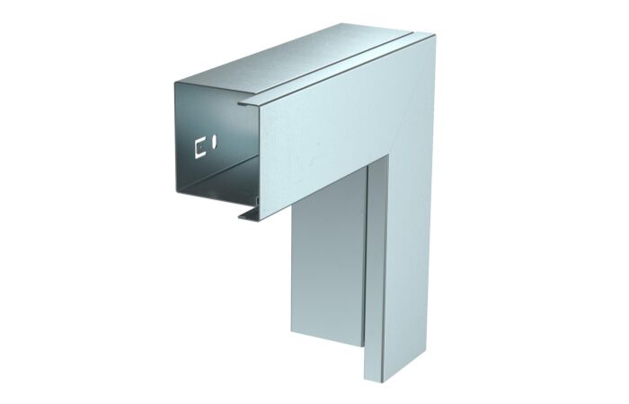 OBO BETTERMANN Plochý roh LKM F60060FS