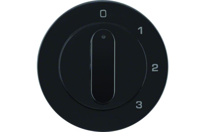 Centrální díl s otočným knoflíkem pro 3-