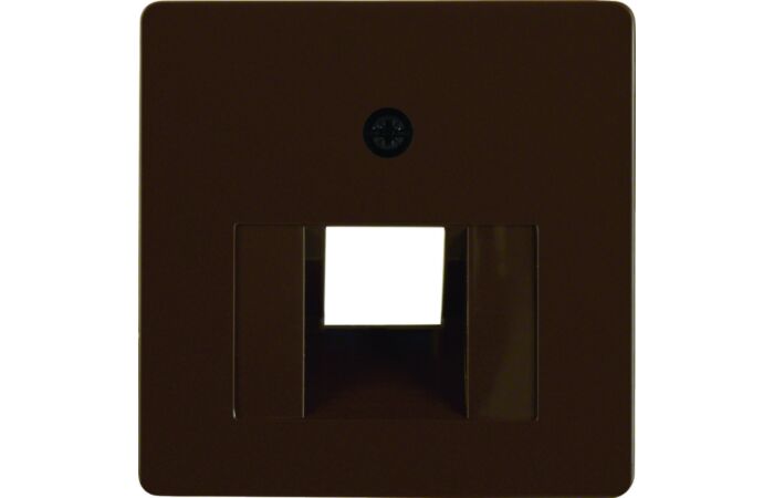 Centrální díl pro 1x RJ45, Cat.3, Cat.5e