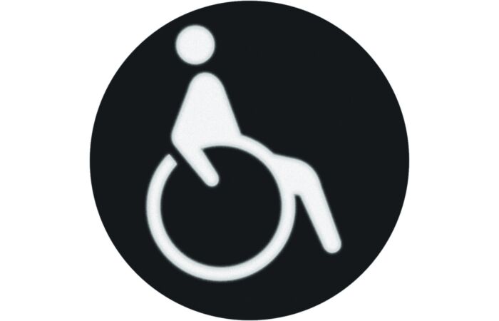 "Fólie pro signalizační LED se symbolem