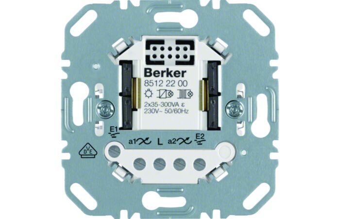 Spínací modul 2-násobný, elektronický, 2