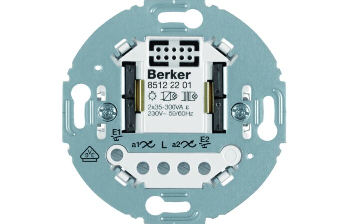 Spínací modul 2-násobný, elektronický, 2