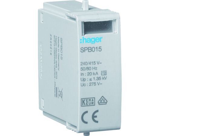 Výměnný modul L-N(PEN) pro SPB, 20 kA