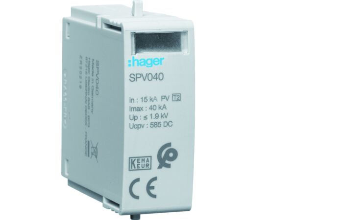 Výměnný modul pro +/- pro SPV340, 15 kA