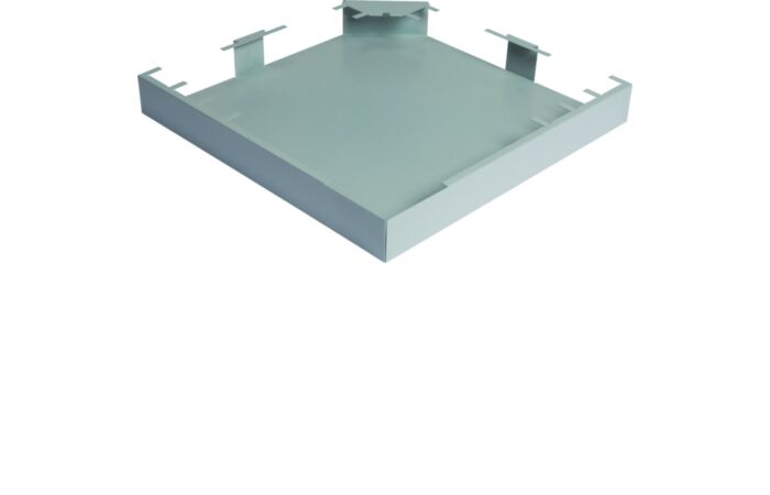 Plochý roh pro DABA50160, bílý hliník