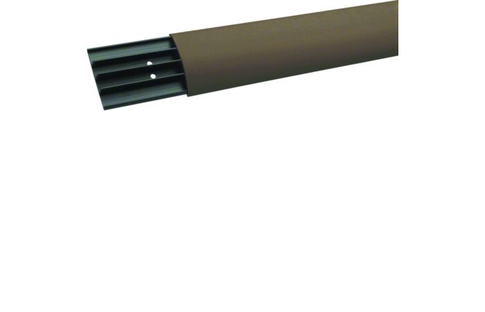 TEHALIT Lišta SL1807508014 podlahová, 18x75, elektroinstalační, barva hnědá, délka 2m