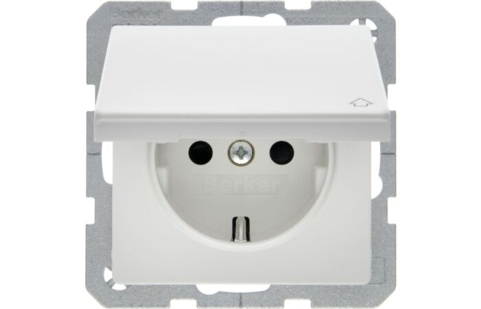 Zásuvka BERKER 47516089 16A/250V schuko