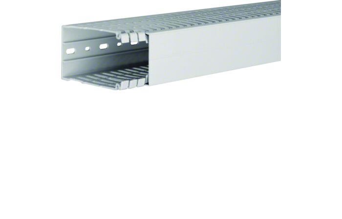 TEHALIT Kanál HA7100060 propojovací, s víkem, 100x60, barva světle šedá, délka 2m